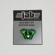 Load image into Gallery viewer, ISCG Button Head Titanium Bolt Kit
