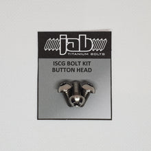 Load image into Gallery viewer, ISCG Button Head Titanium Bolt Kit
