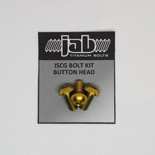 Load image into Gallery viewer, ISCG Button Head Titanium Bolt Kit
