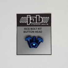 Load image into Gallery viewer, ISCG Button Head Titanium Bolt Kit
