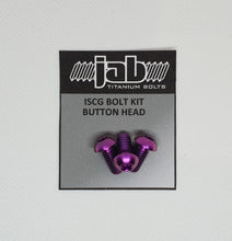 Load image into Gallery viewer, ISCG Button Head Titanium Bolt Kit
