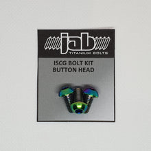Load image into Gallery viewer, ISCG Button Head Titanium Bolt Kit
