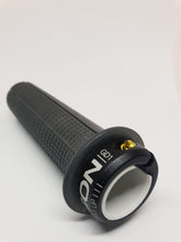 Load image into Gallery viewer, Gold Titanium bolt on Ergon GD1 grip
