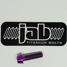 Load image into Gallery viewer, Titanium M5x18mm Tapered Head Bolt
