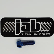 Load image into Gallery viewer, Titanium M5x15mm Tapered Head Bolt
