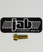 Load image into Gallery viewer, Titanium M5x15mm Tapered Head Bolt
