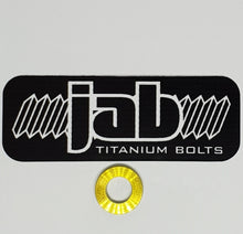 Load image into Gallery viewer, Titanium M6 Washer
