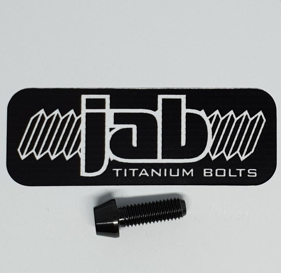 Titanium M5x16mm Tapered Head Bolt
