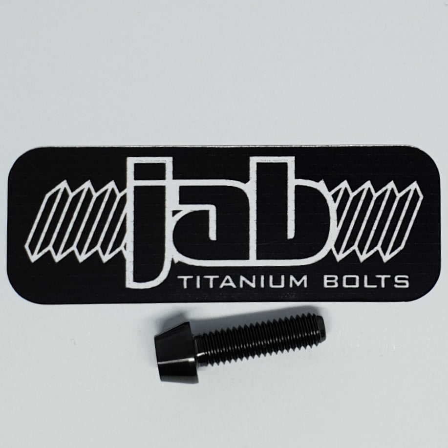 Titanium M5x18mm Tapered Head Bolt