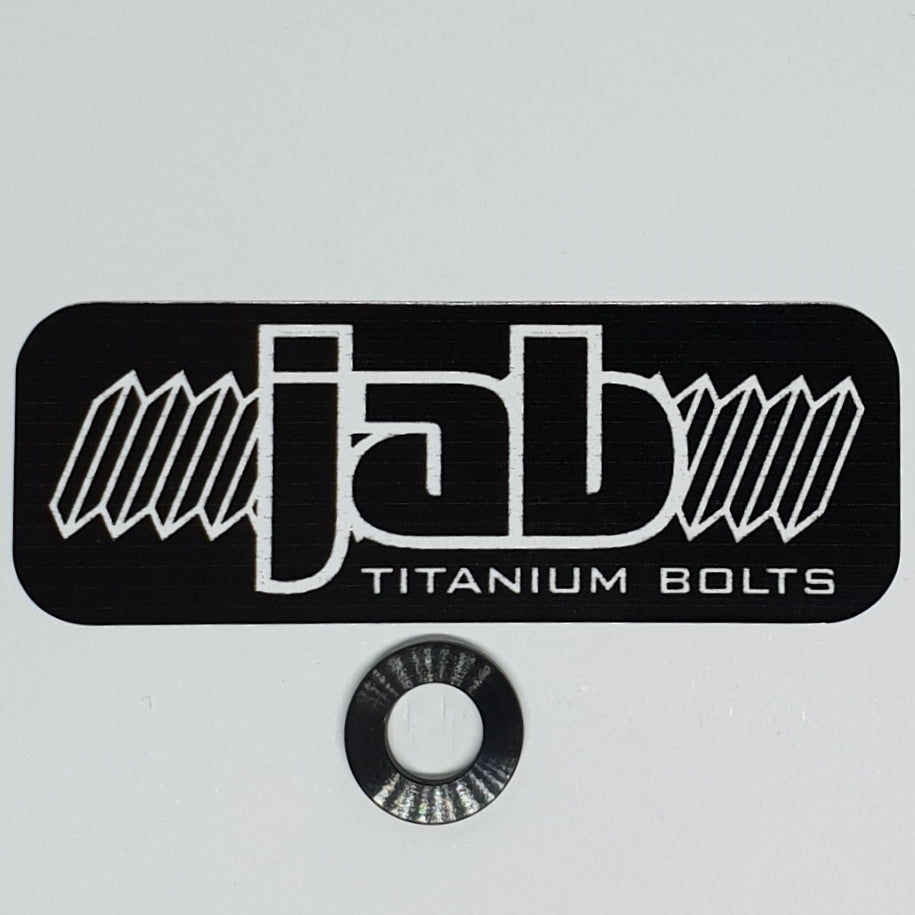 Titanium M6 Washer