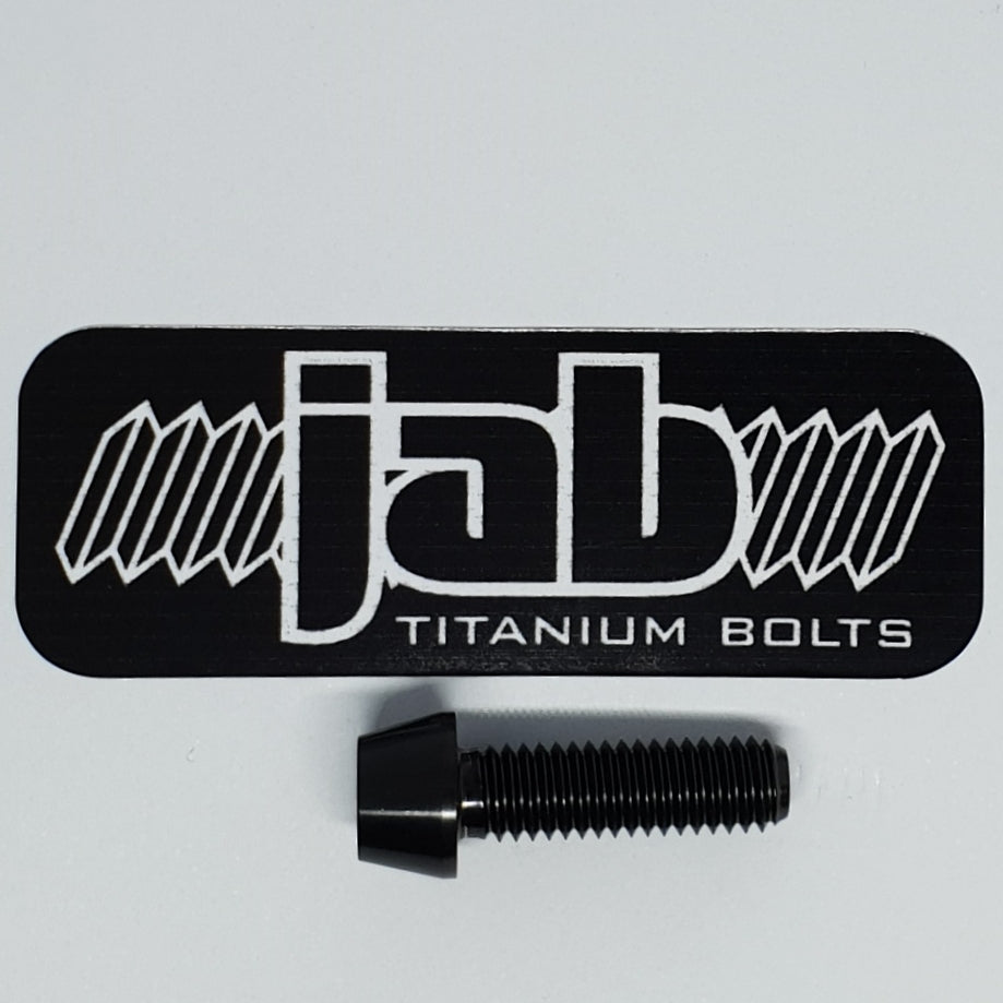 Titanium M6x20mm Tapered Head Bolt