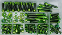 Load image into Gallery viewer, Titanium Mountain Bike Bolt Kits - Version 3

