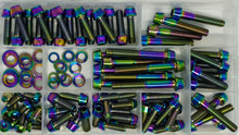 Load image into Gallery viewer, Titanium Mountain Bike Bolt Kits - Version 3
