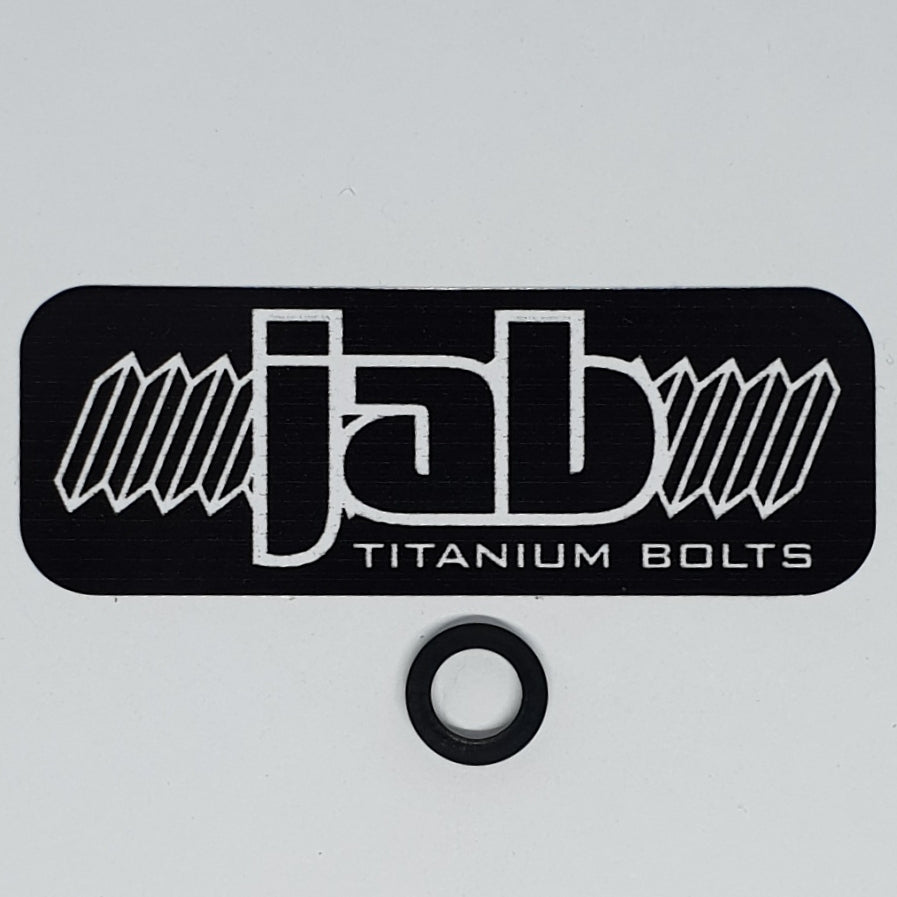 Titanium M6 Small Washer