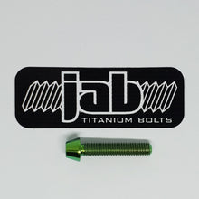 Load image into Gallery viewer, Titanium M5x25mm Tapered Head Bolt
