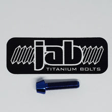 Load image into Gallery viewer, Titanium M5x20mm Tapered Head Bolt
