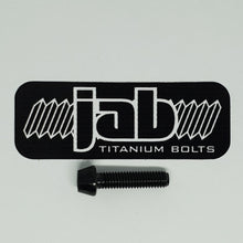 Load image into Gallery viewer, Titanium M5x20mm Tapered Head Bolt
