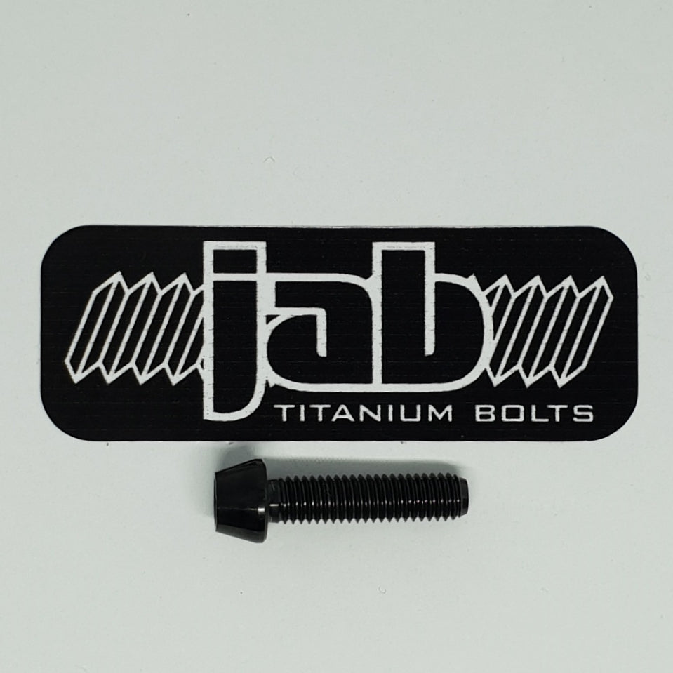Titanium M5x20mm Tapered Head Bolt