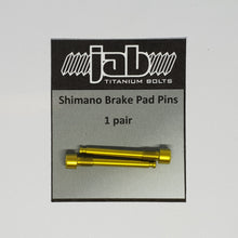 Load image into Gallery viewer, Shimano Titanium Brake Pad Pin Kit
