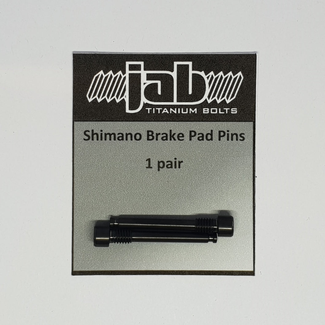 Shimano Titanium Brake Pad Pin Kit