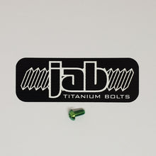 Load image into Gallery viewer, Titanium Button Head M3x6mm Bolt
