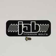 Load image into Gallery viewer, Titanium Button Head M3x10mm Bolt
