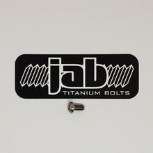 Load image into Gallery viewer, Titanium Button Head M3x10mm Bolt
