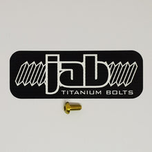 Load image into Gallery viewer, Titanium Button Head M3x6mm Bolt
