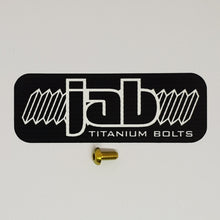 Load image into Gallery viewer, Titanium Button Head M3x10mm Bolt
