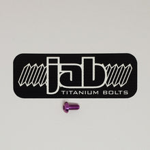 Load image into Gallery viewer, Titanium Button Head M3x10mm Bolt
