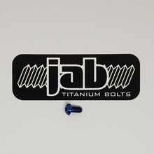 Load image into Gallery viewer, Titanium Button Head M3x10mm Bolt
