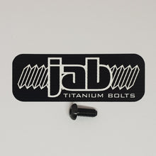 Load image into Gallery viewer, Titanium Button Head M4x10mm Bolt
