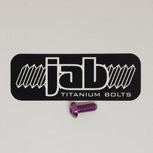 Load image into Gallery viewer, Titanium Button Head M4x10mm Bolt
