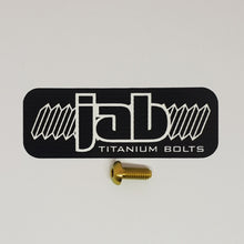 Load image into Gallery viewer, Titanium Button Head M4x10mm Bolt
