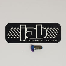 Load image into Gallery viewer, Titanium Button Head M4x8mm Bolt
