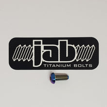 Load image into Gallery viewer, Titanium Button Head M4x10mm Bolt
