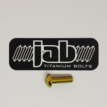 Load image into Gallery viewer, Titanium Button Head M5x15mm Bolt
