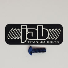 Load image into Gallery viewer, Titanium Button Head M5x15mm Bolt

