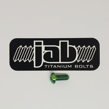 Load image into Gallery viewer, Titanium Button Head M4x10mm Bolt
