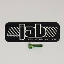 Load image into Gallery viewer, Titanium Cylindrical Head M3x10mm Bolt
