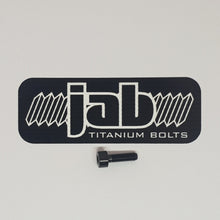Load image into Gallery viewer, Titanium Cylindrical Head M3.5x10mm Bolt
