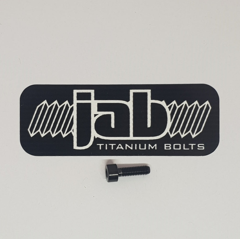 Titanium Cylindrical Head M3.5x10mm Bolt