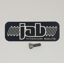 Load image into Gallery viewer, Titanium Cylindrical Head M3x8mm Bolt

