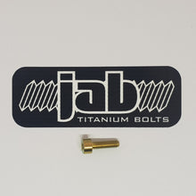 Load image into Gallery viewer, Titanium Cylindrical Head M3.5x10mm Bolt
