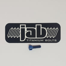 Load image into Gallery viewer, Titanium Cylindrical Head M3x10mm Bolt
