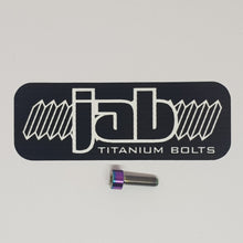 Load image into Gallery viewer, Titanium Cylindrical Head M3x12mm Bolt
