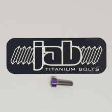 Load image into Gallery viewer, Titanium Cylindrical Head M3x12mm Bolt
