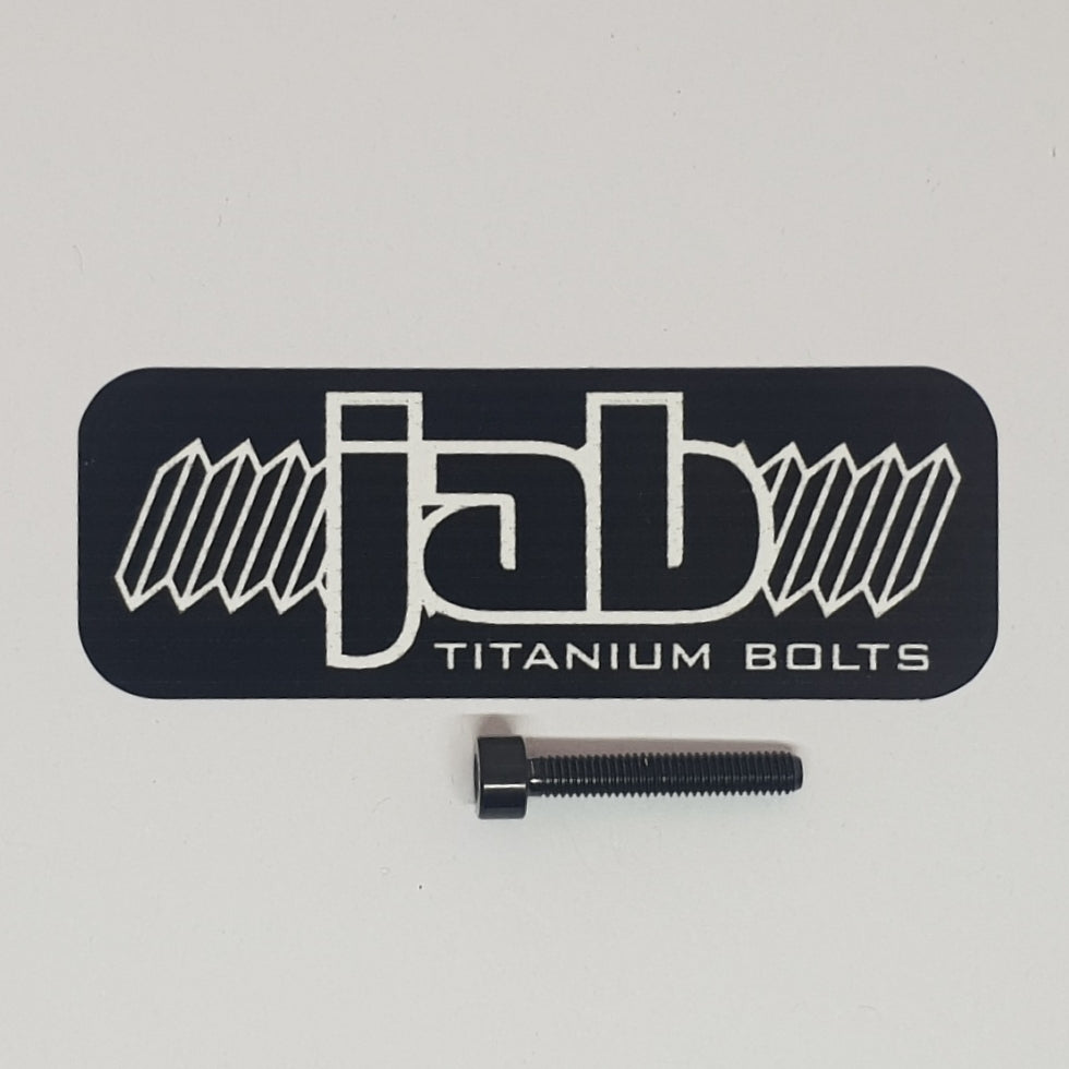 Titanium Cylindrical Head M3x18mm Bolt