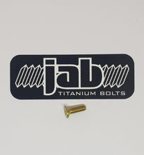 Load image into Gallery viewer, Titanium Countersunk M3x8mm Bolt
