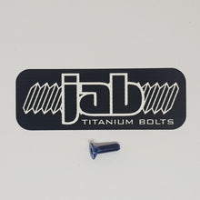 Load image into Gallery viewer, Titanium Countersunk M3x8mm Bolt
